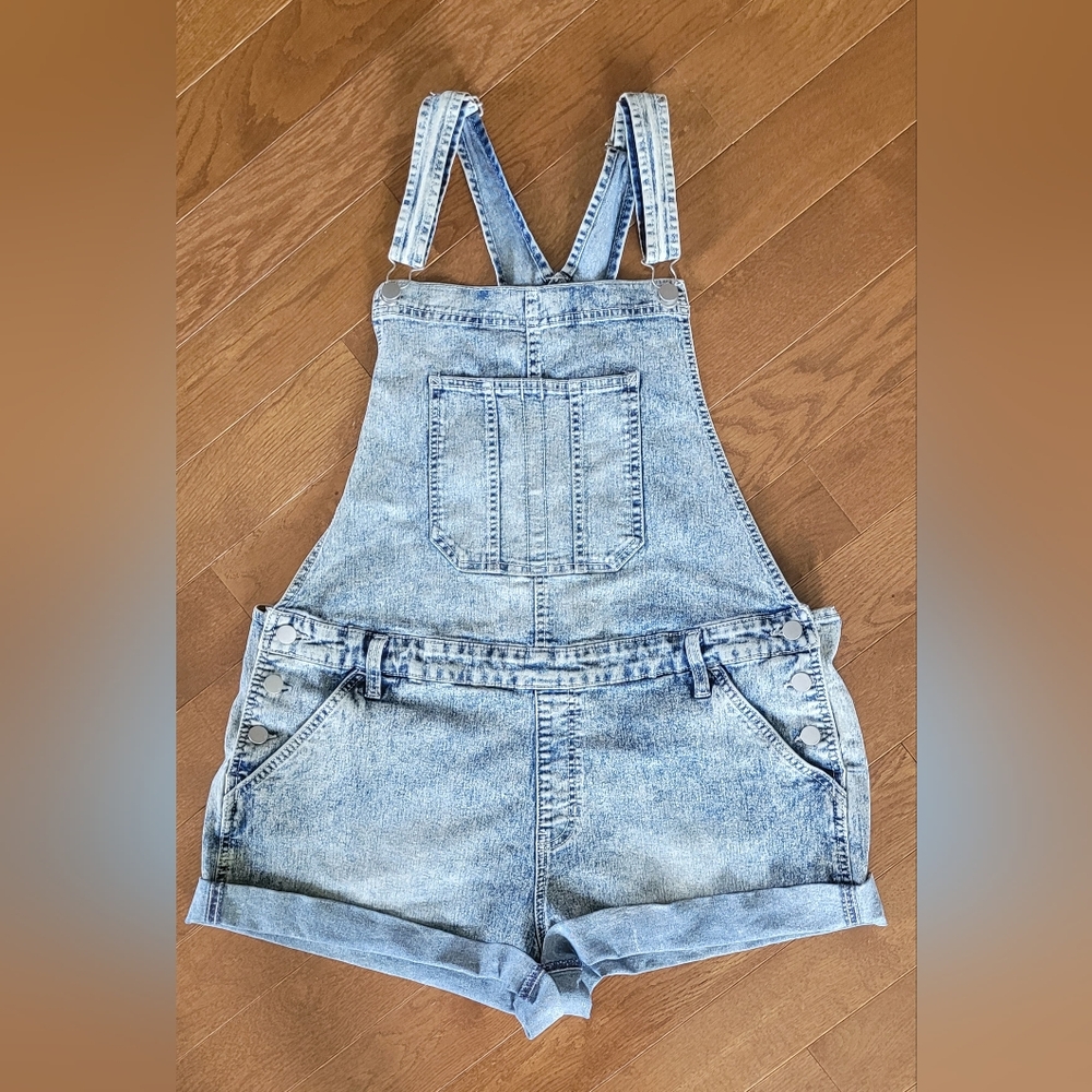 NOBO Blue Denim Overalls. Size: XXXL